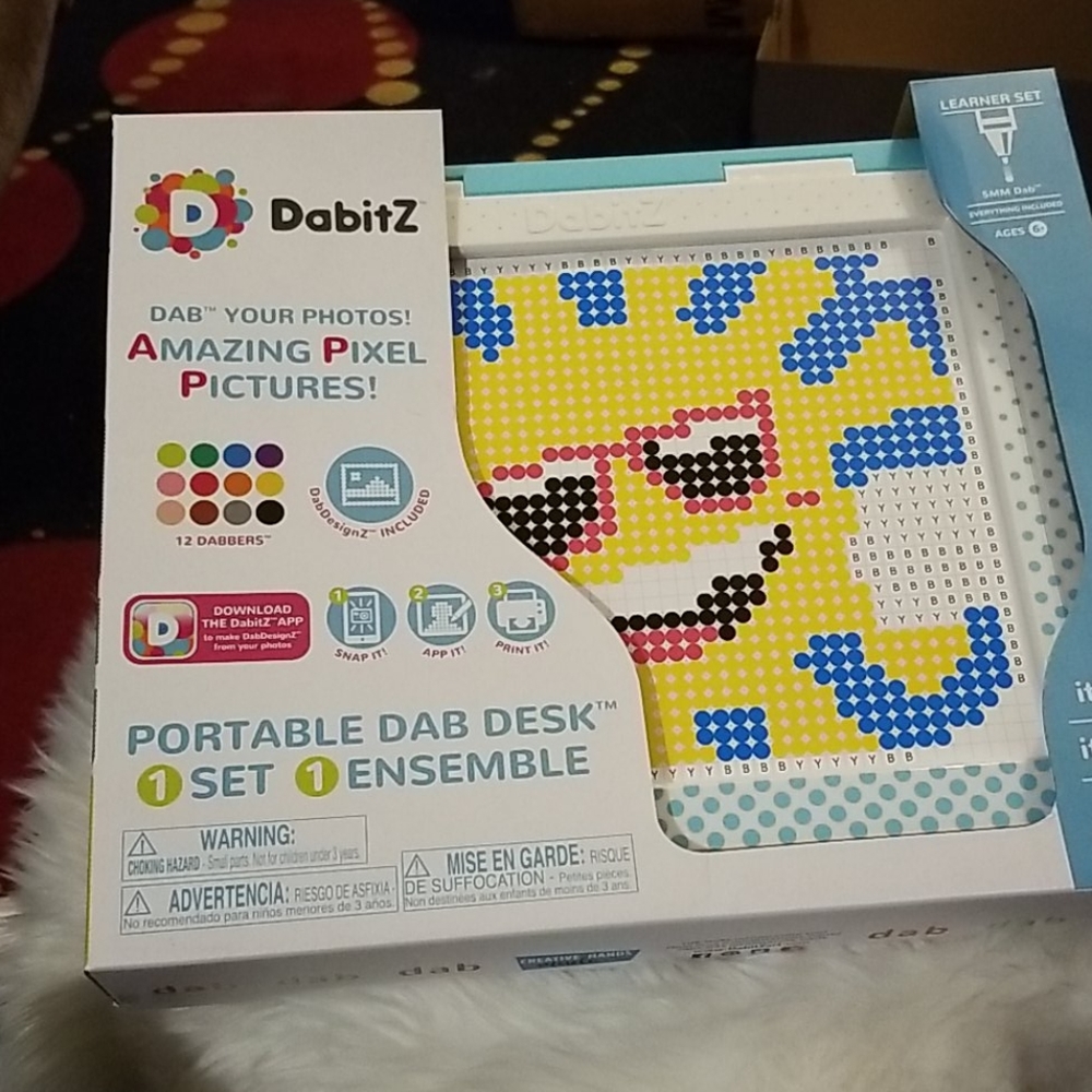 DabitZ Learner Desk & Dabberz Set